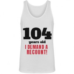 Unisex Jersey Tank Top
