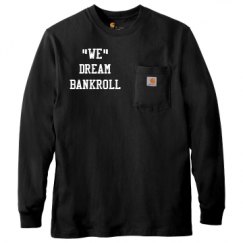 Unisex Carhartt Pocket Long Sleeve Tee