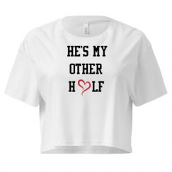 Ladies Festival Cali Crop Top Tee