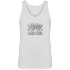 Unisex Jersey Tank Top