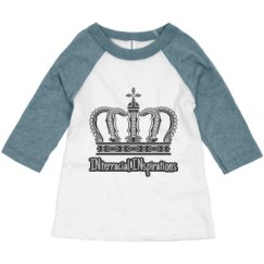 Toddler 3/4 Sleeve Raglan Tee