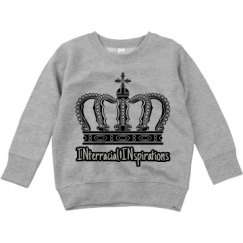 Toddler Crewneck Basic Promo Sweatshirt