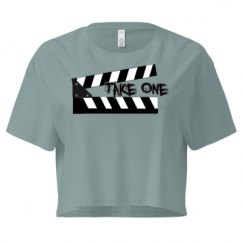 Ladies Festival Cali Crop Top Tee