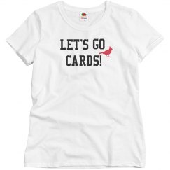Go Cards Custom Tee