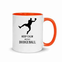 11oz Ceramic Mug with Color Inside