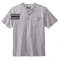 Unisex Carhartt Henley Tee 