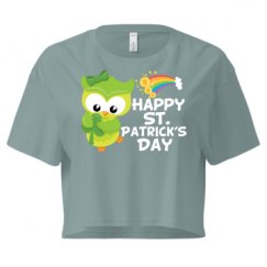 Ladies Festival Cali Crop Top Tee