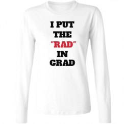 Ladies Relaxed Fit Basic Long Sleeve Tee