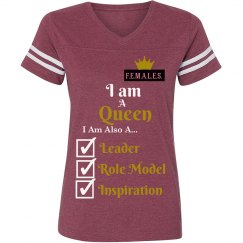I am a queen varsity