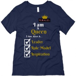 Ladies Relaxed Fit Tee