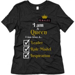 Ladies Relaxed Fit Super Soft Triblend Tee