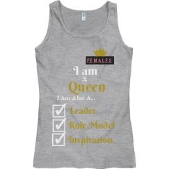 Ladies Semi-Fitted Basic Promo Tank