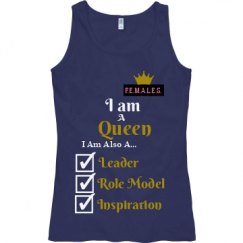 Ladies Semi-Fitted Tank