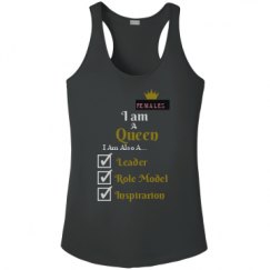 Ladies Athletic Performance Racerback Tank