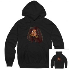 SWB DOOR KNOCKER HOODIE (BLACK)