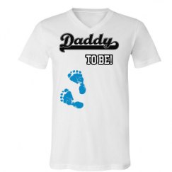 Unisex V-Neck Jersey Tee