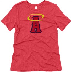 Womens Super Soft Tri Blend Tee