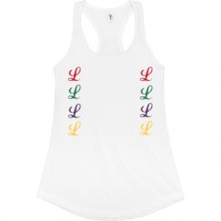 Ladies Slim Fit Racerback Tank Top