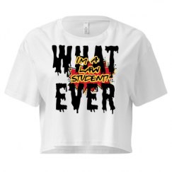 Ladies Festival Cali Crop Top Tee