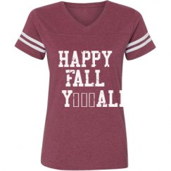 Ladies Relaxed Fit Vintage Sports Tee