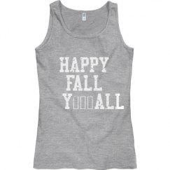 Ladies Semi-Fitted Basic Promo Tank