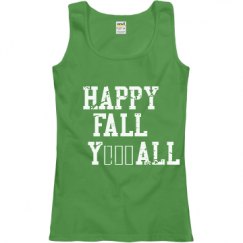 Ladies Semi-Fitted Tank