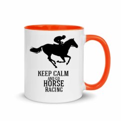 11oz Ceramic Mug with Color Inside