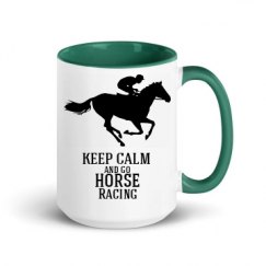 15oz Ceramic Mug with Color Inside