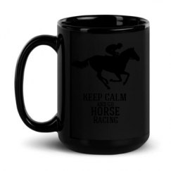 15oz Black Glossy Mug