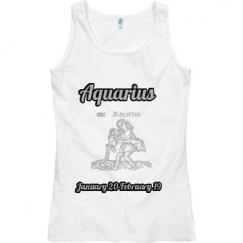 Ladies Semi-Fitted Tank