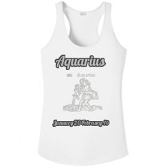 Ladies Athletic Performance Racerback Tank