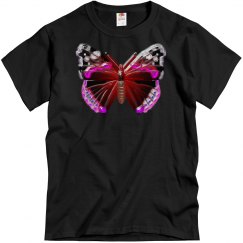 Butterfly Art Red admiral