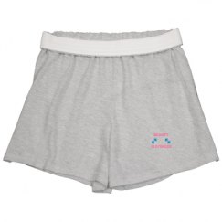 Slim Fit Cheer Shorts