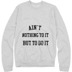 Unisex Basic Promo Crewneck Sweatshirt