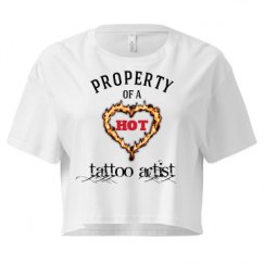 Ladies Festival Cali Crop Top Tee