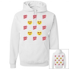 TBE Women Emoji hoodie