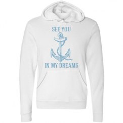 Unisex Fleece Pullover Midweight Hoodie