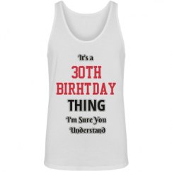 Unisex Jersey Tank Top