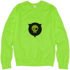 Unisex Neon Crewneck Sweatshirt