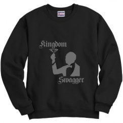 Unisex Film and Foil Crewneck Sweatshirt