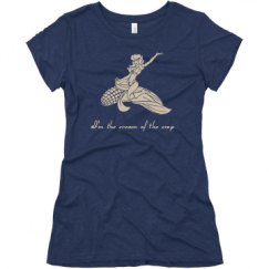 Ladies Slim Fit Super Soft Triblend Tee