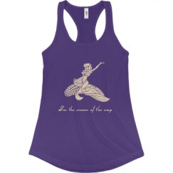 Ladies Slim Fit Racerback Tank Top