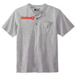 Unisex Carhartt Henley Tee 