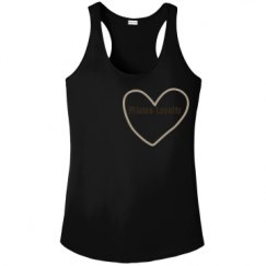 Ladies Athletic Performance Racerback Tank
