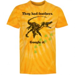 Youth Tie-Dye Cyclone Pinwheel Tee