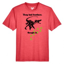 Youth Heather Performance Tee