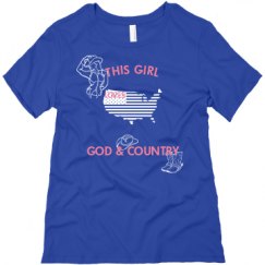 Ladies Relaxed Fit Tee