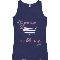 Ladies Semi-Fitted Tank