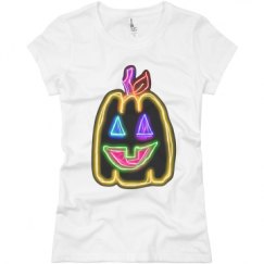 Ladies Slim Fit Basic Promo Jersey Tee