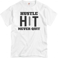 hustle nit never quit
